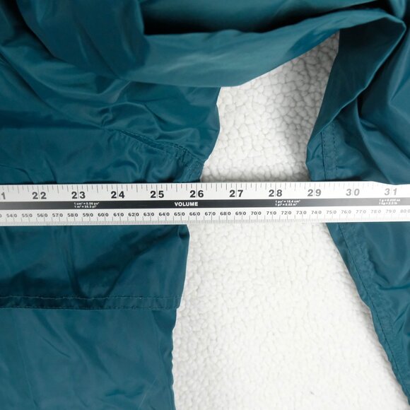 Vintage Eddie Bauer Jacket Mens Extra Large Blue Windbreaker Lightweight 80s - Picture 11 of 13